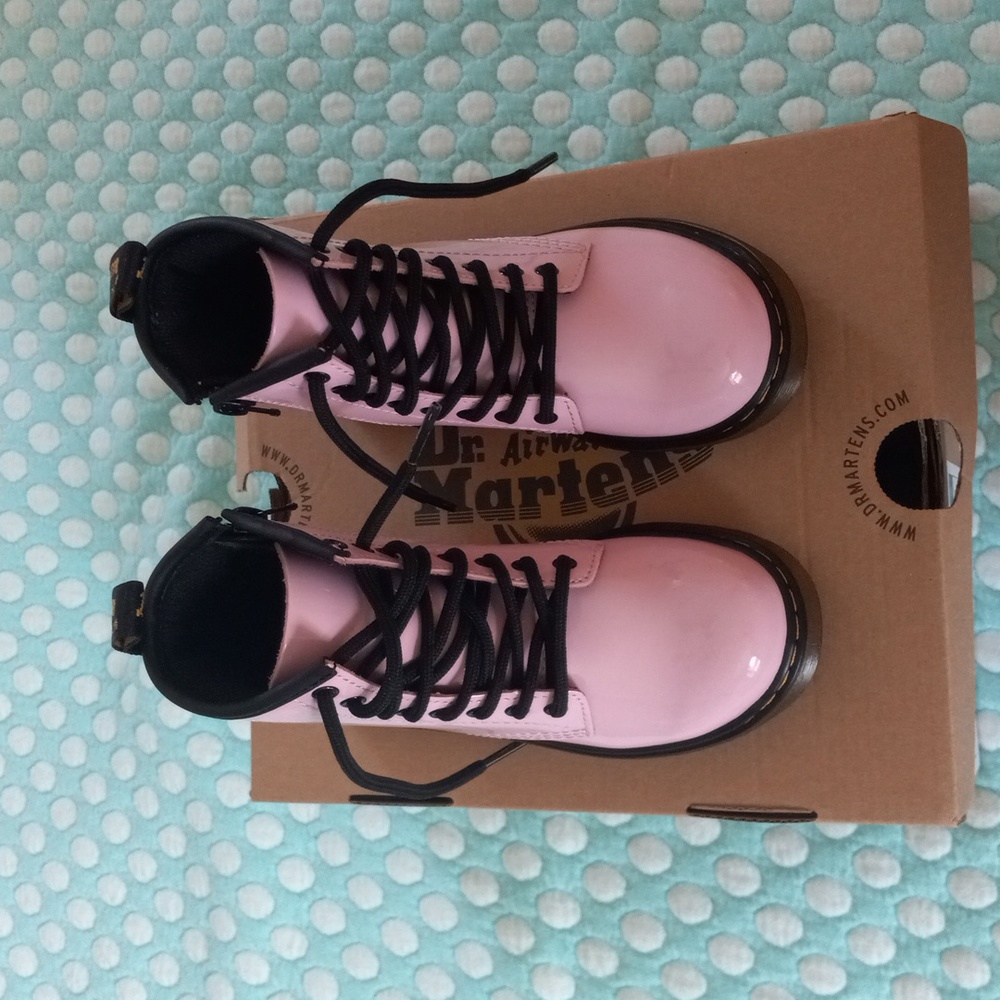 Dr. Martens Pale Pink Boot